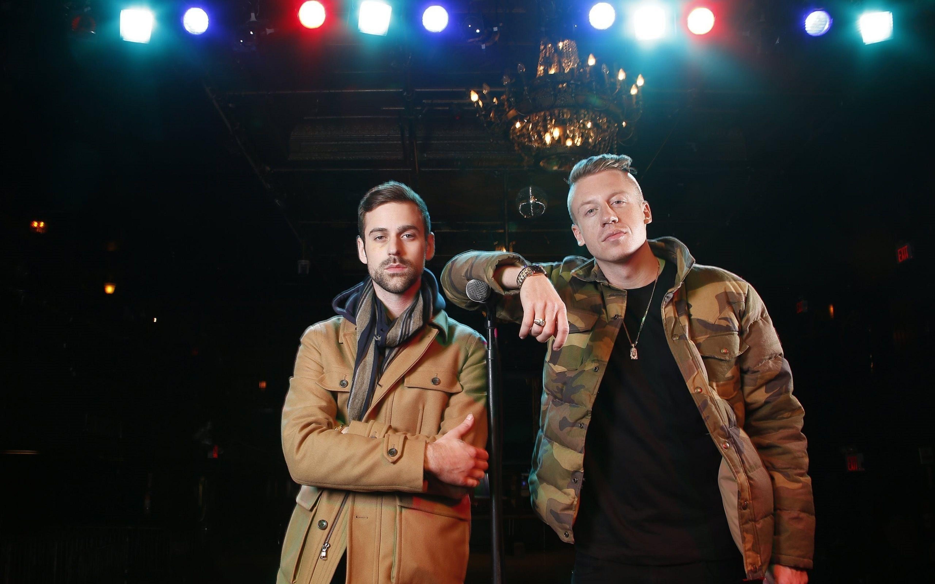3840x2400 Macklemore Wallpaper