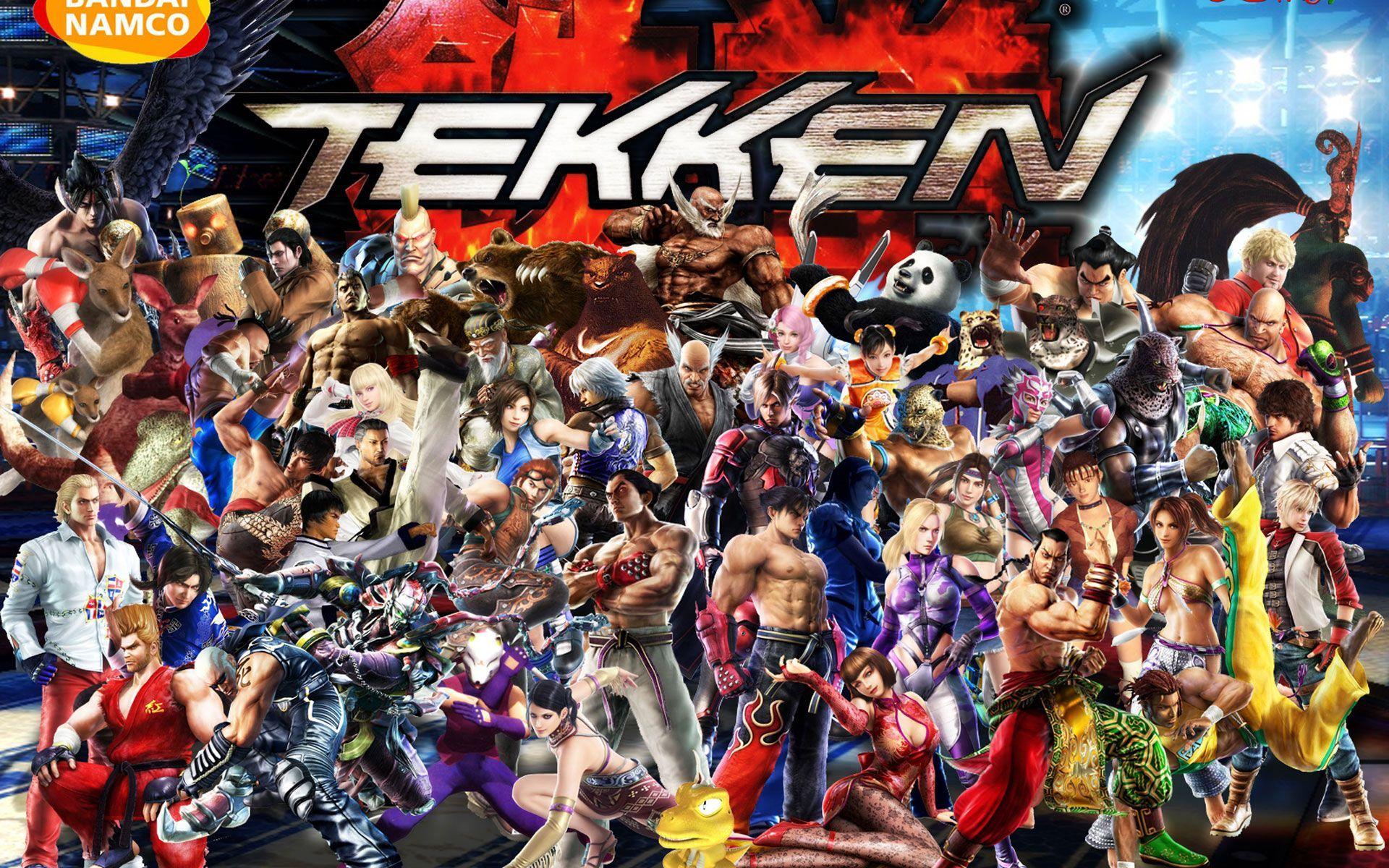 1920x1200 Tekken 7 Wallpaper