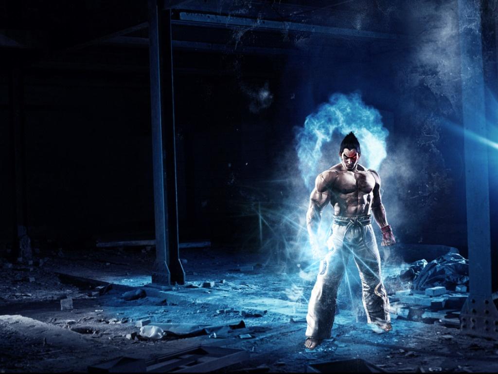 1024x768 Tekken wallpaperx768