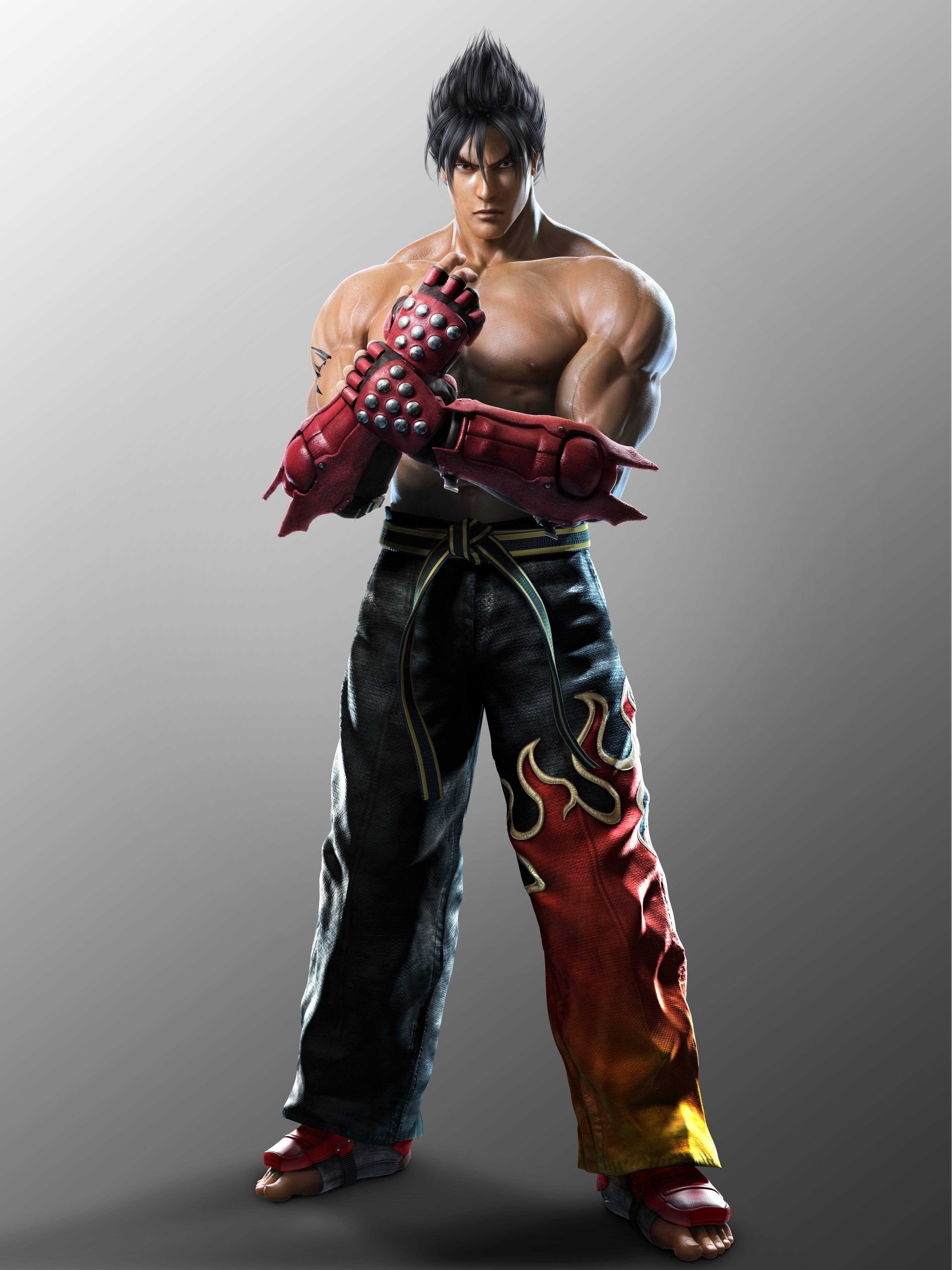 4500x6000 jin tekken video games wallpaper