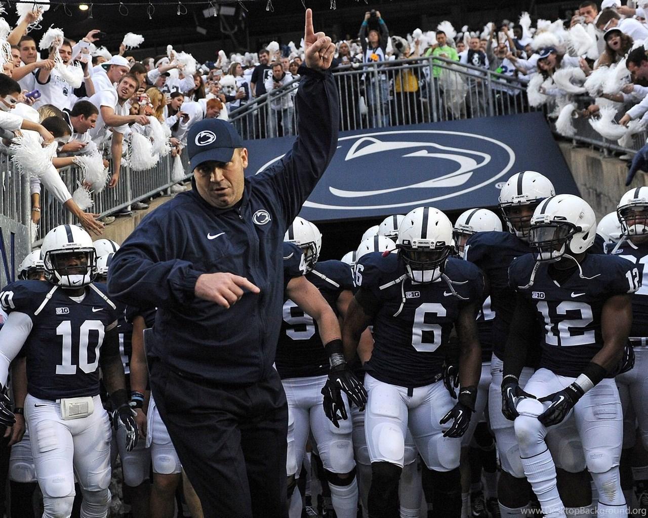 1280x1024 PENN STATE NITTANY LIONS College Football Wallpaper Desktop Background