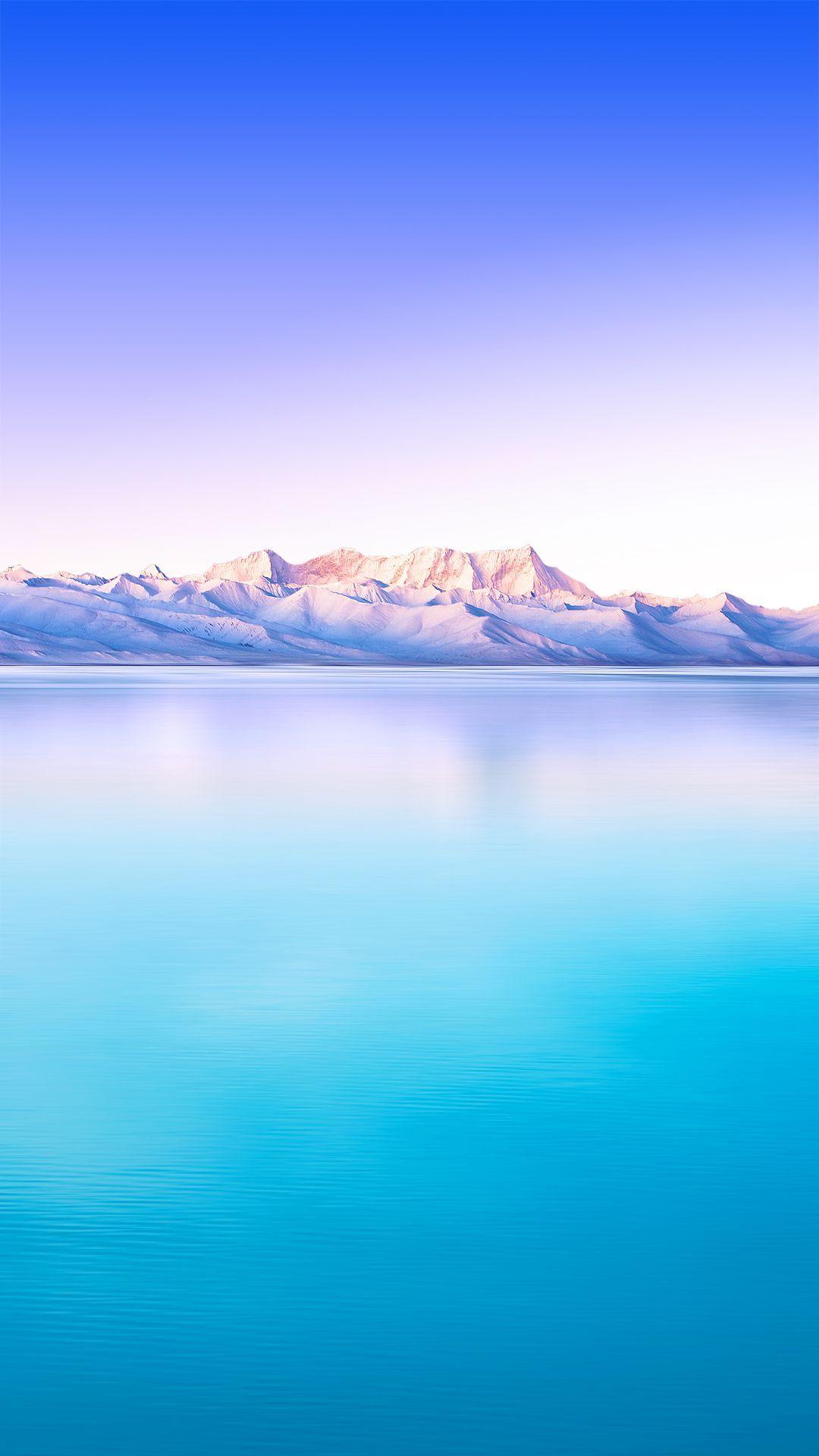 1080x1920 Aqua Blue Nature Wallpaper