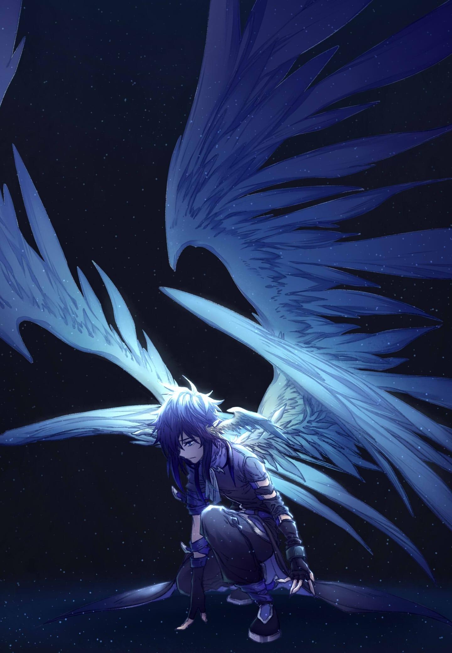 1440x2080 Galaxy S8 Anime Wallpaper