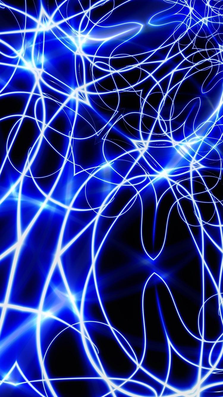 Blue Glow Wallpapers Top Free Blue Glow Backgrounds WallpaperAccess