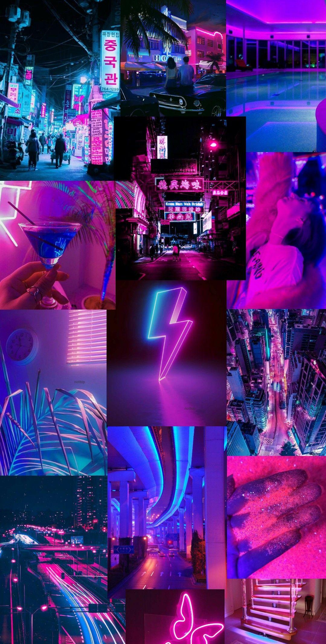 Blue And Pink Aesthetic Neon Wallpapers Top Free Blue And Pink Aesthetic Neon Backgrounds Wallpaperaccess