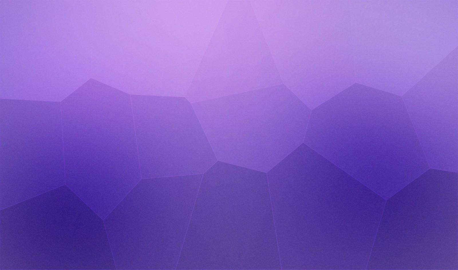 1600x944 minimalism, purple, purple background, symmetry, blue, triangle, gradient, geometry, circle, development, magenta, ruby, light, color, shape, design, line, screenshot, computer wallpaper, font High quality walls