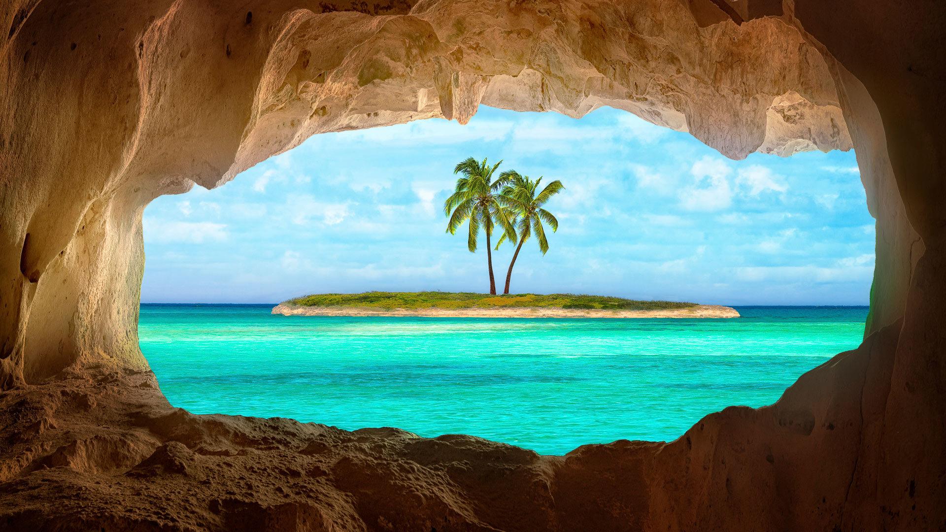 1920x1080 Turks And Caicos Caves HD Wallpaper