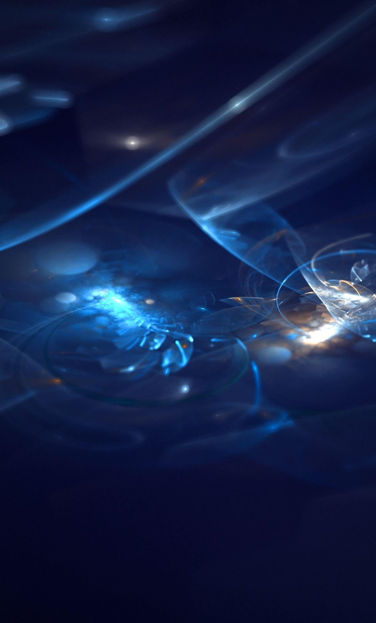 1280x2120 Pattern, blur, blue glow, abstraction wallpaper. iPhone wallpaper blur, Abstract, Wallpaper