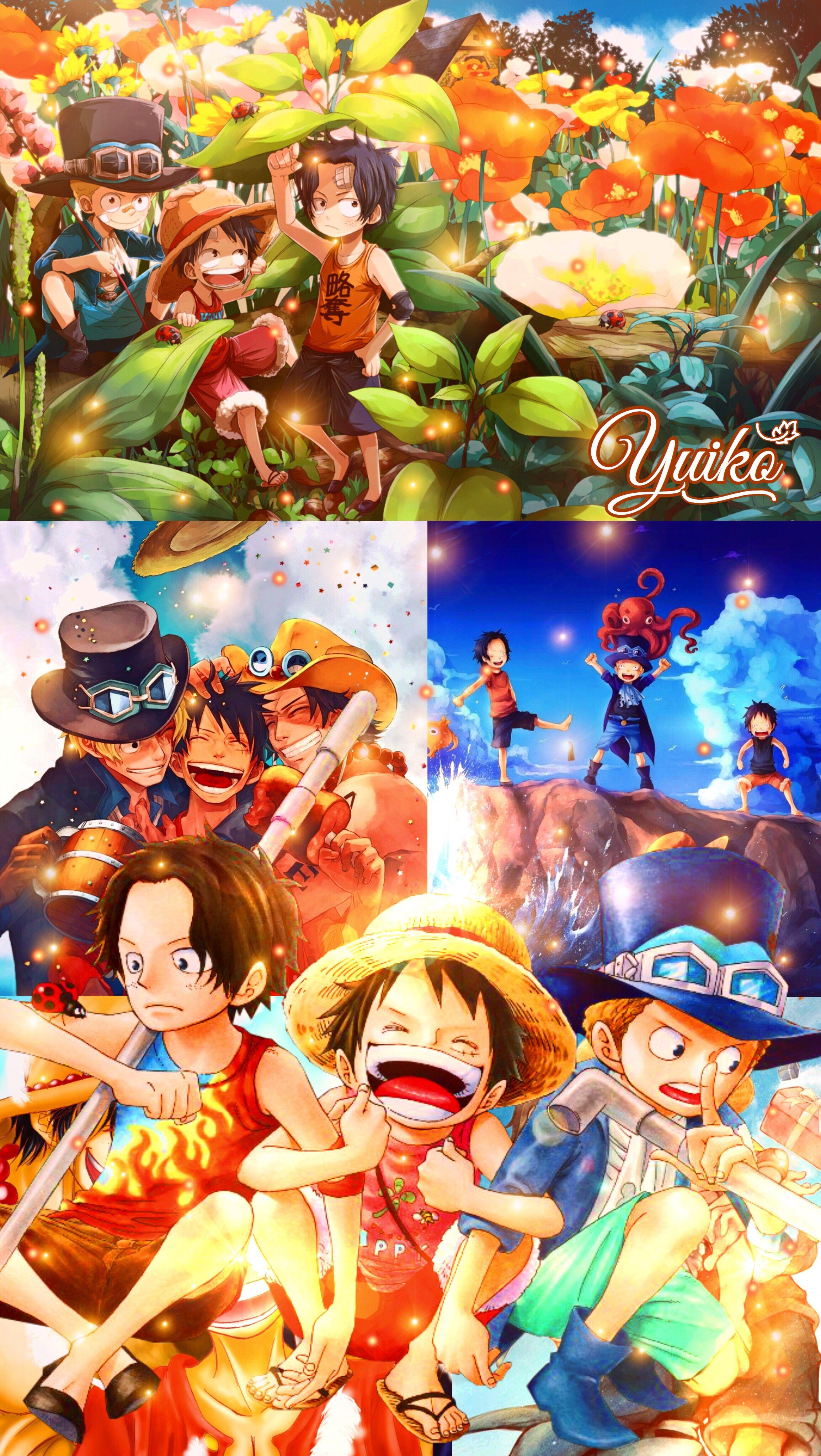 Kid Luffy Ace Sabo Wallpapers Top Free Kid Luffy Ace Sabo Backgrounds