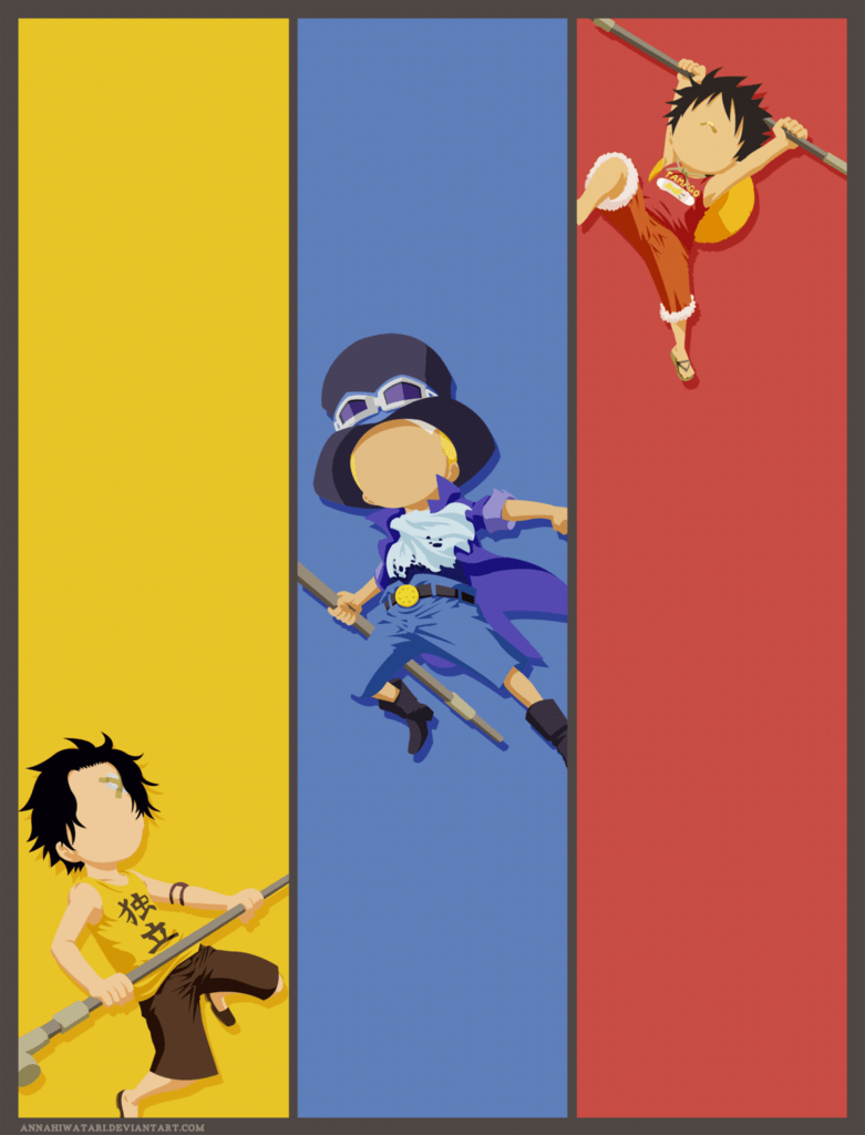 Kid Luffy Ace Sabo Wallpapers Top Free Kid Luffy Ace Sabo Backgrounds Wallpaperaccess