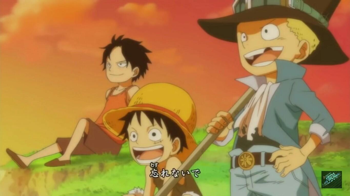 1365x768 Luffy Ace Sabo Wallpaper HD HD Wallpaper