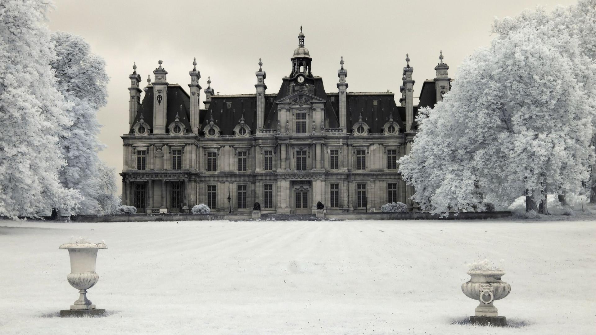 1920x1080 abandoned castle, chateau miranda, france 1080P Laptop Full HD Wallpaper, HD City 4K Wallpaper, Image, Photo and Background