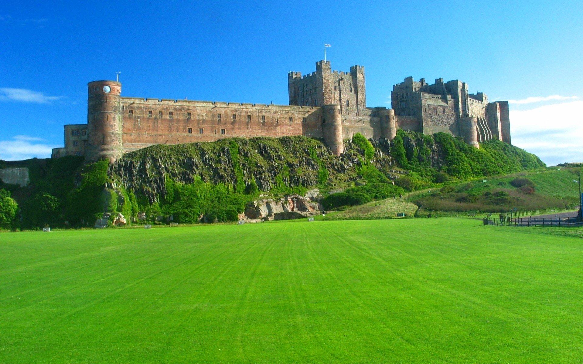 1920x1200 Bamburgh Castle HD Wallpaper and Background Image