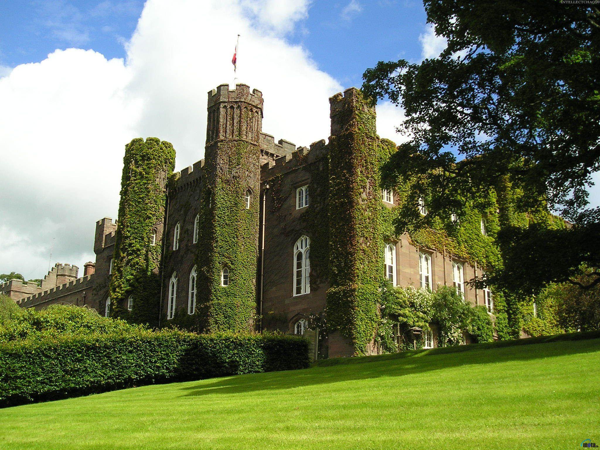 2048x1536 Man Made Wallpaper. Scotland castles, Castle, Castle house