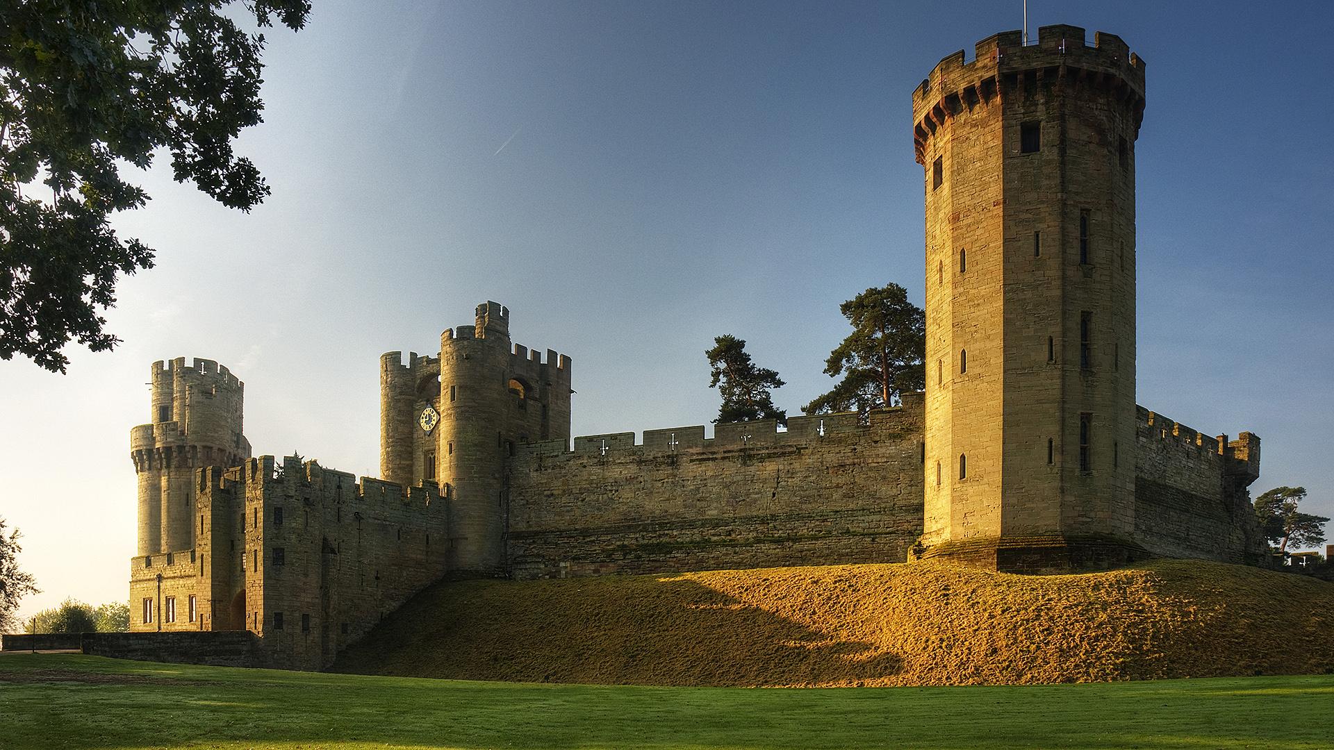 1920x1080 Architecture, Castle, England, Warwick Castle HD Wallpaper & Background • 5126 • Wallur