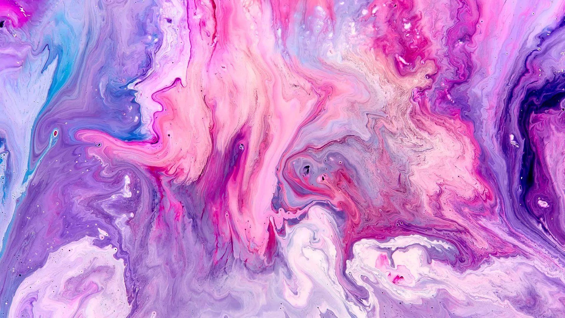 1920x1080 Pink And Purple Marble HD Wallpaper