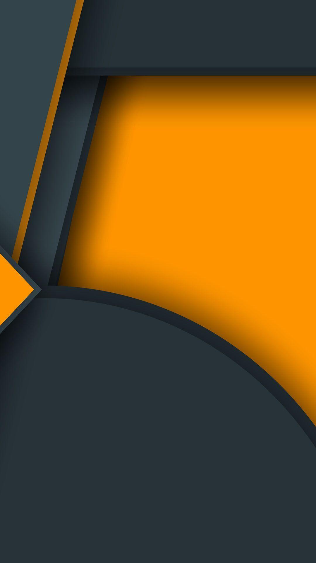 1080x1920 qhd phone wallpaper, orange, yellow, blue, line, material property, font, graphic design, graphics, tints and shades