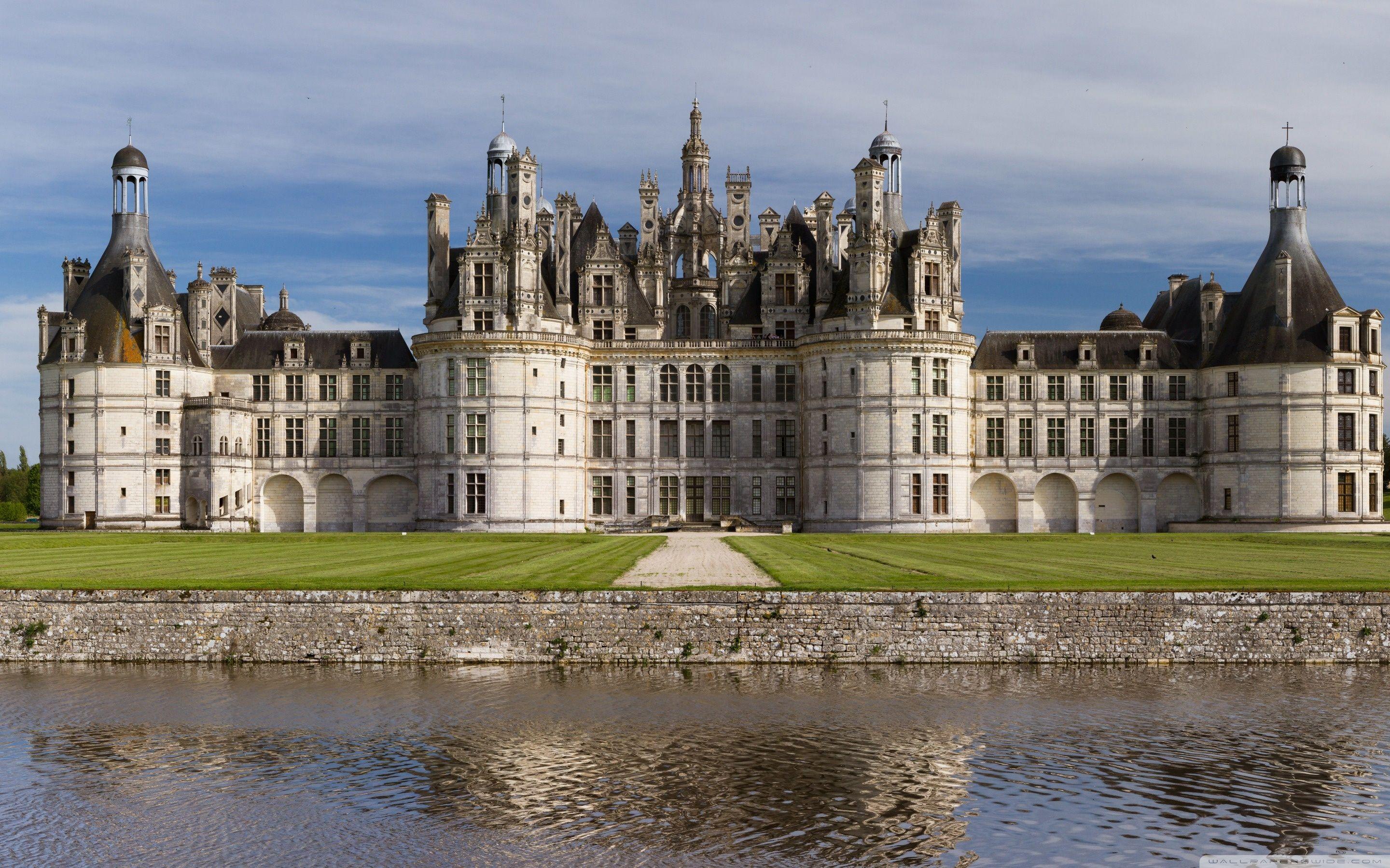 2880x1800 Château Wallpaper