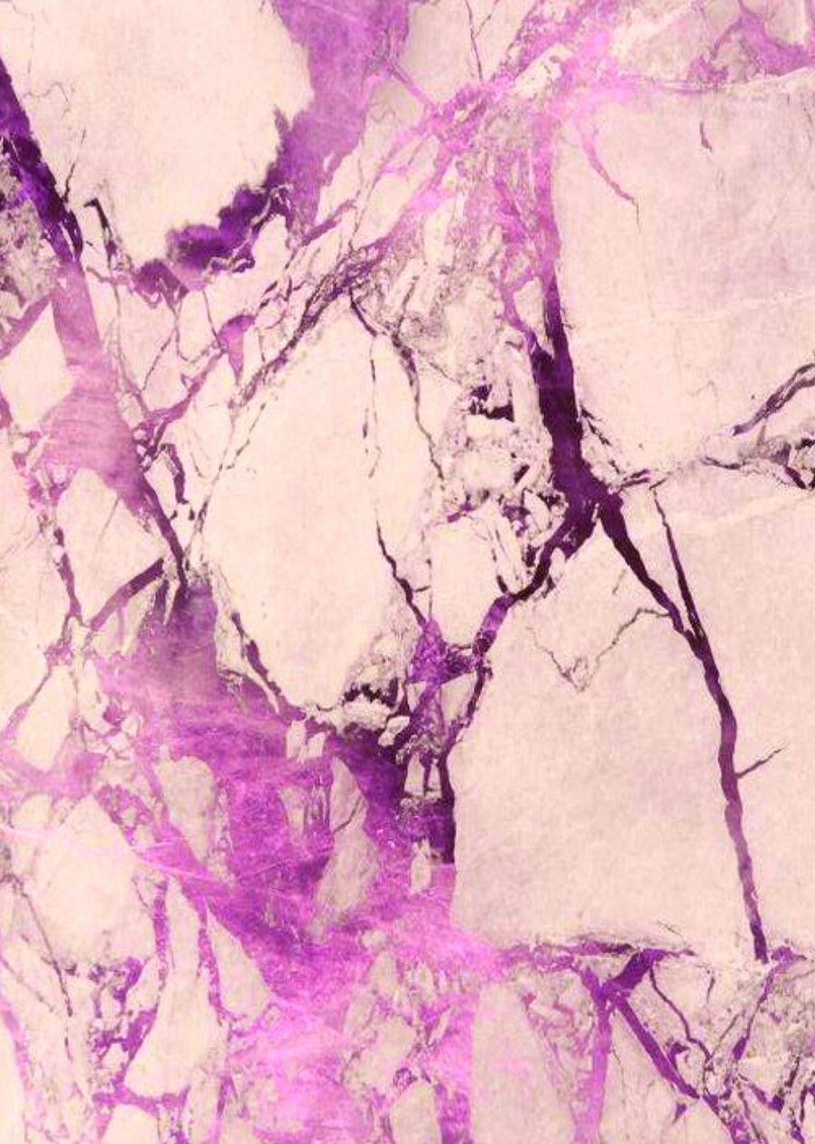 903x1267 Rose Gold Purple Marble Wallpaper