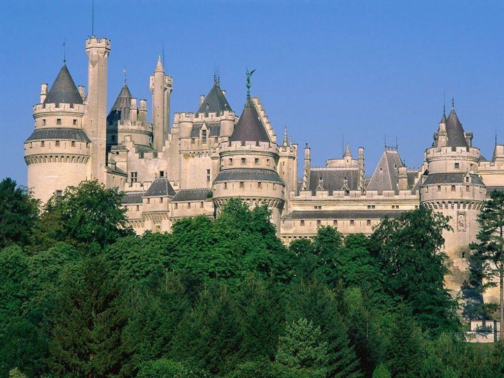 1024x768 france castles. Castles france, French castles, Beautiful castles
