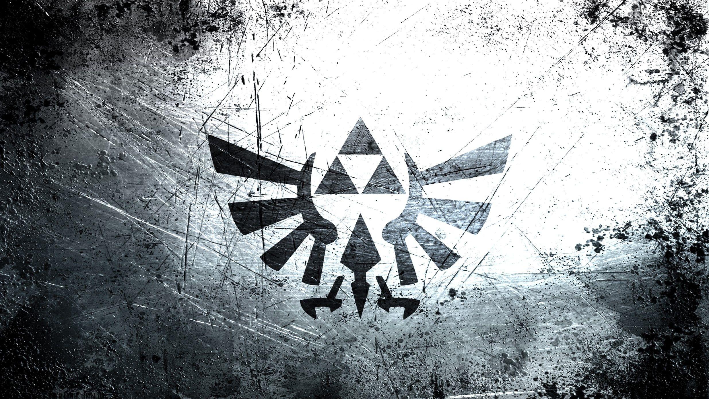 Black and White Zelda Wallpapers Top Free Black and White Zelda