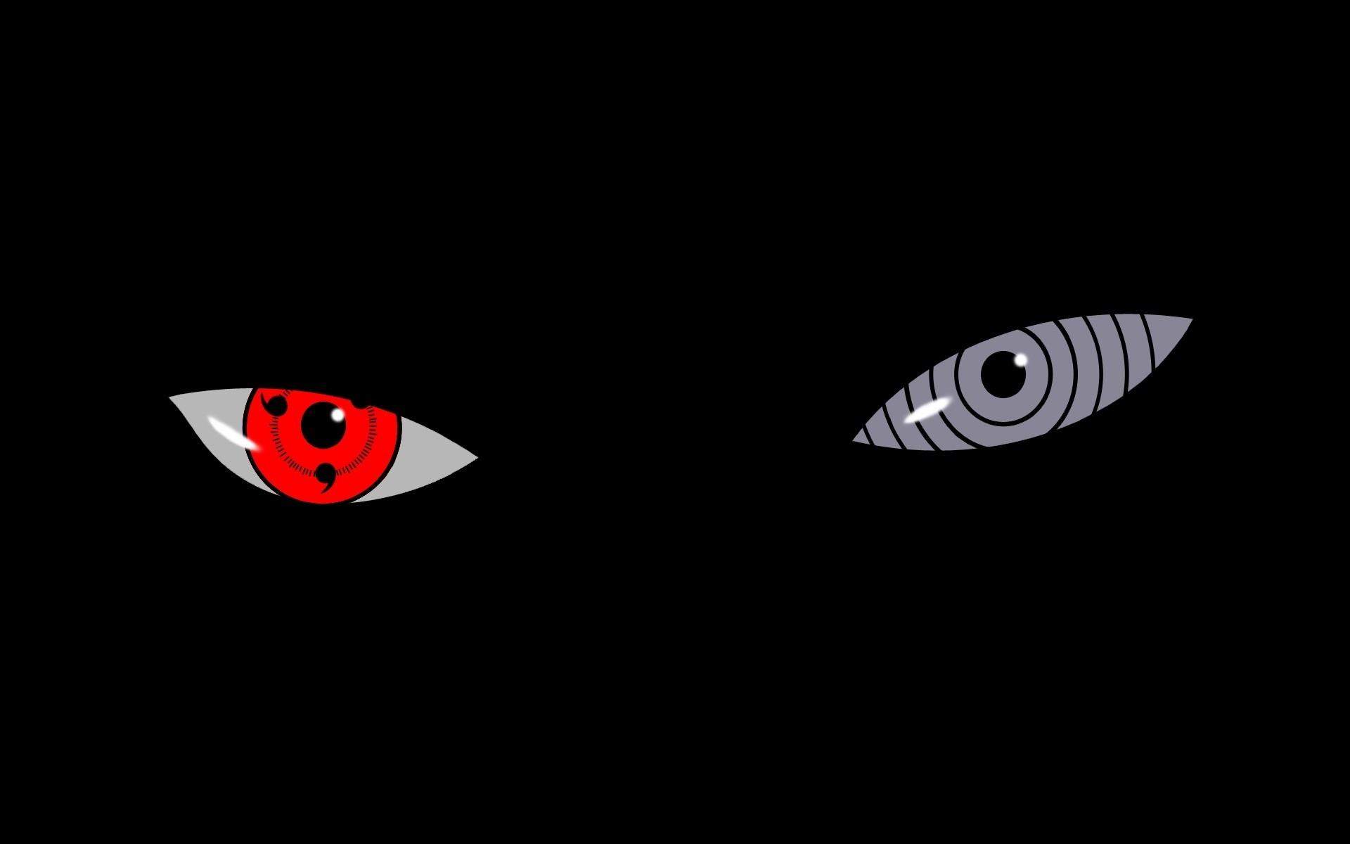 1920x1200 eyes naruto shippuden sharingan tobi black background rinnegan 1920x1200 wallpaper