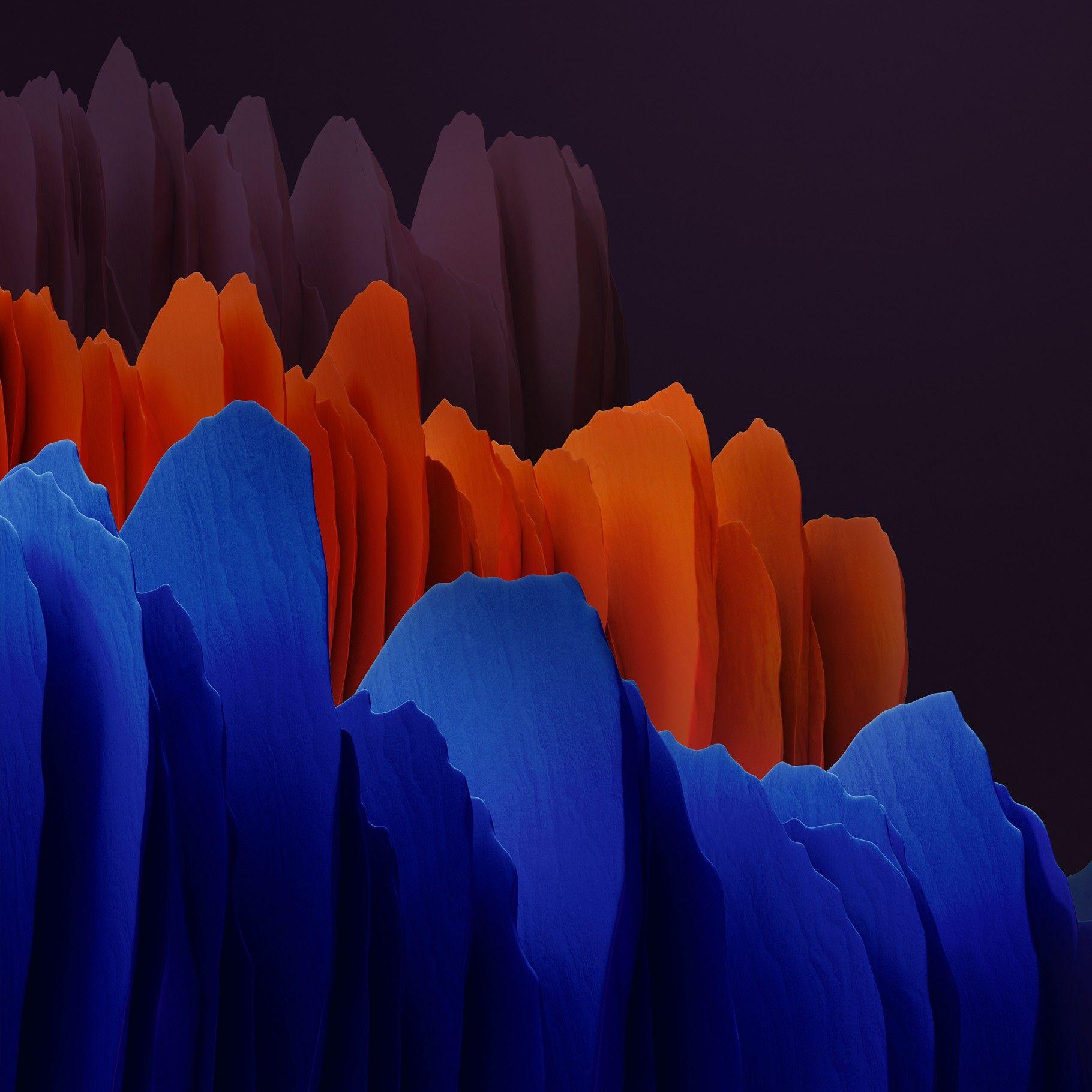1820x1820 Download Galaxy Tab S7 Wallpaper [Tablet HD Background]