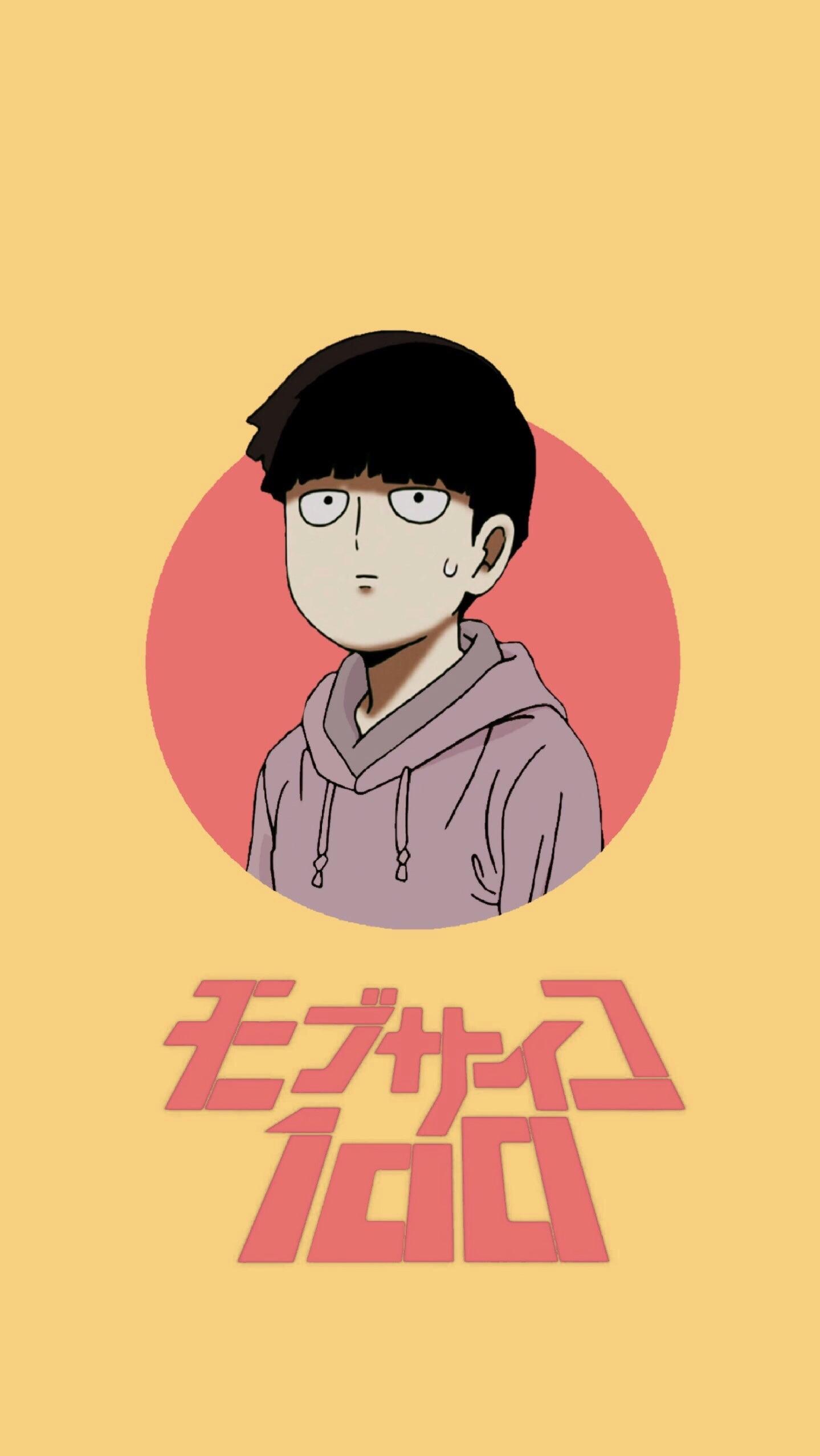 1439x2555 Download Wallpaper Mob Psycho 100 HD Untuk Android/iPhone