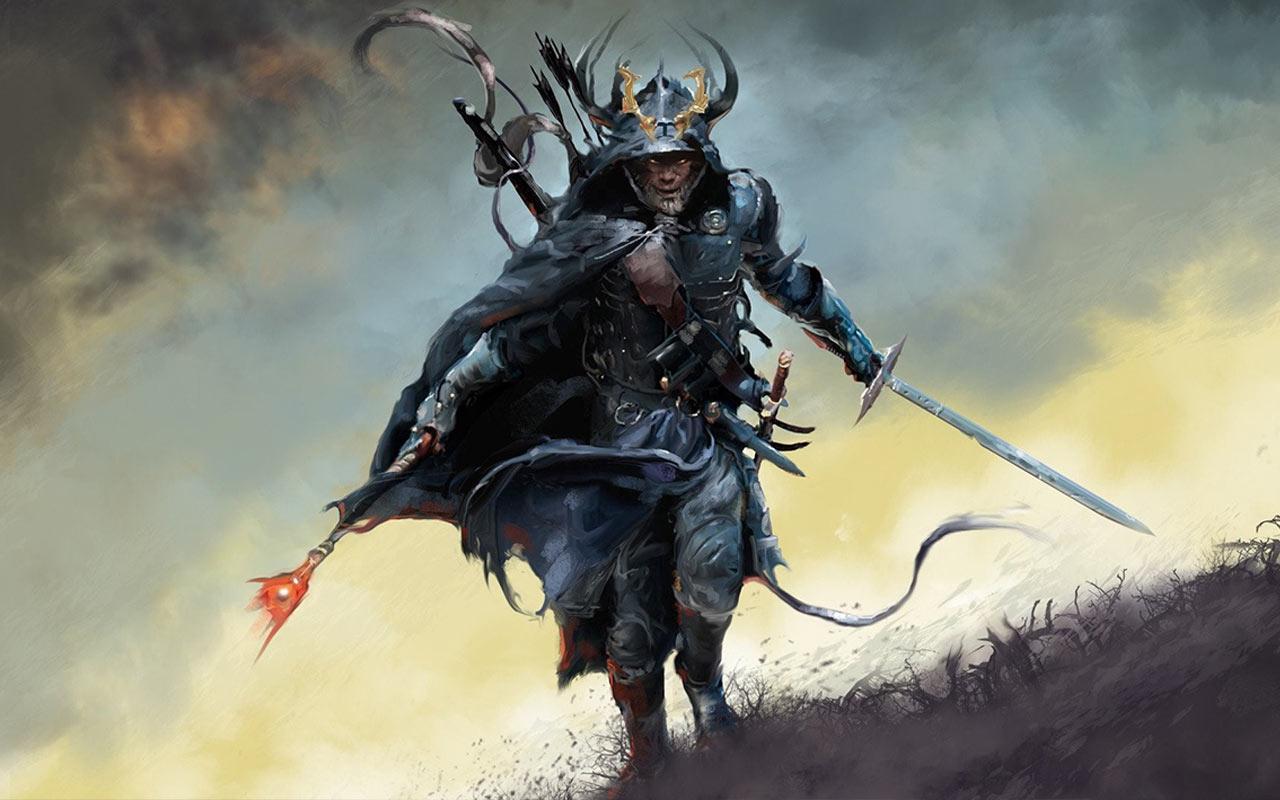 1280x800 Samurai Wallpaper for Android