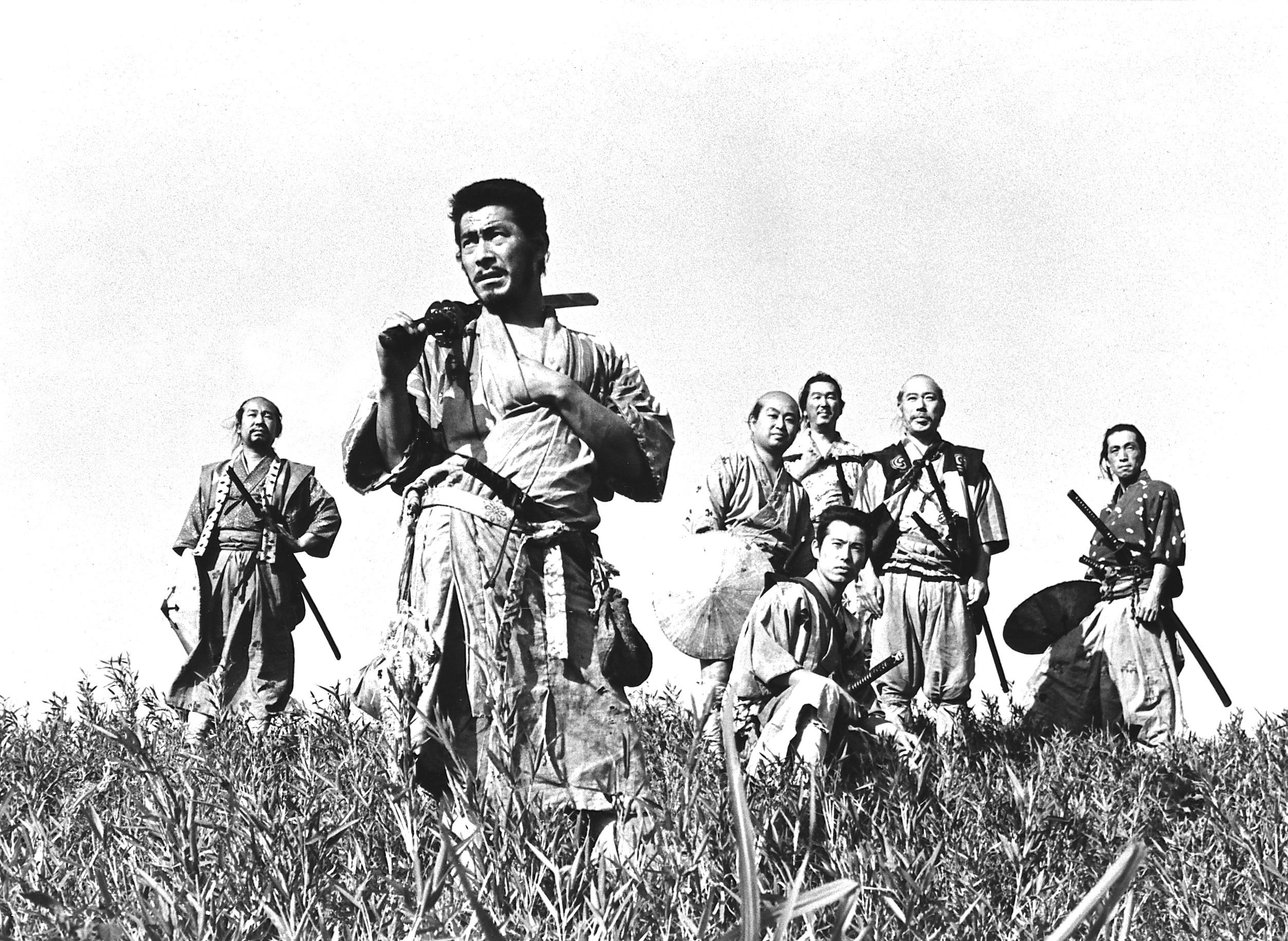 2506x1832 Seven Samurai wallpaper
