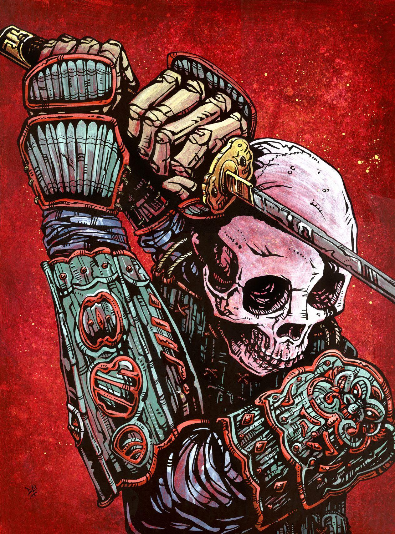 1262x1708 Strength. Samurai artwork, Samurai art, Art
