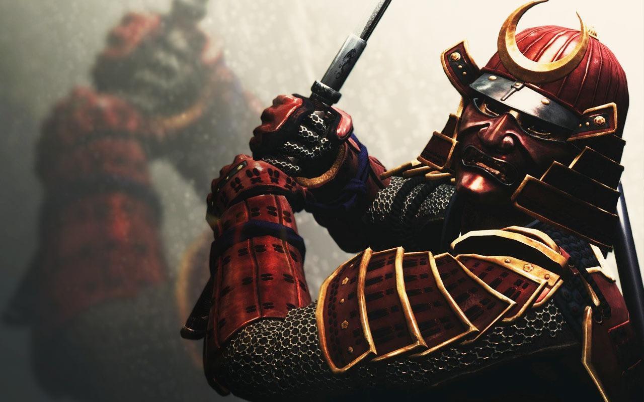 1280x800 Samurai Wallpaper for Android