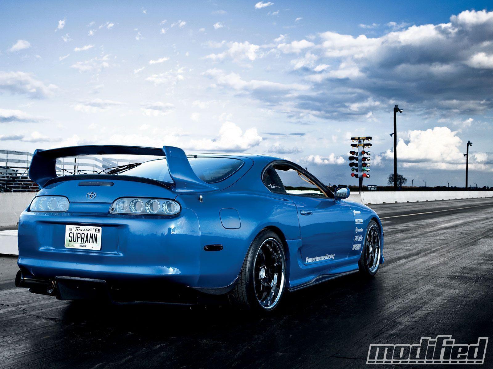 1600x1200 Toyota Supra Wallpaper