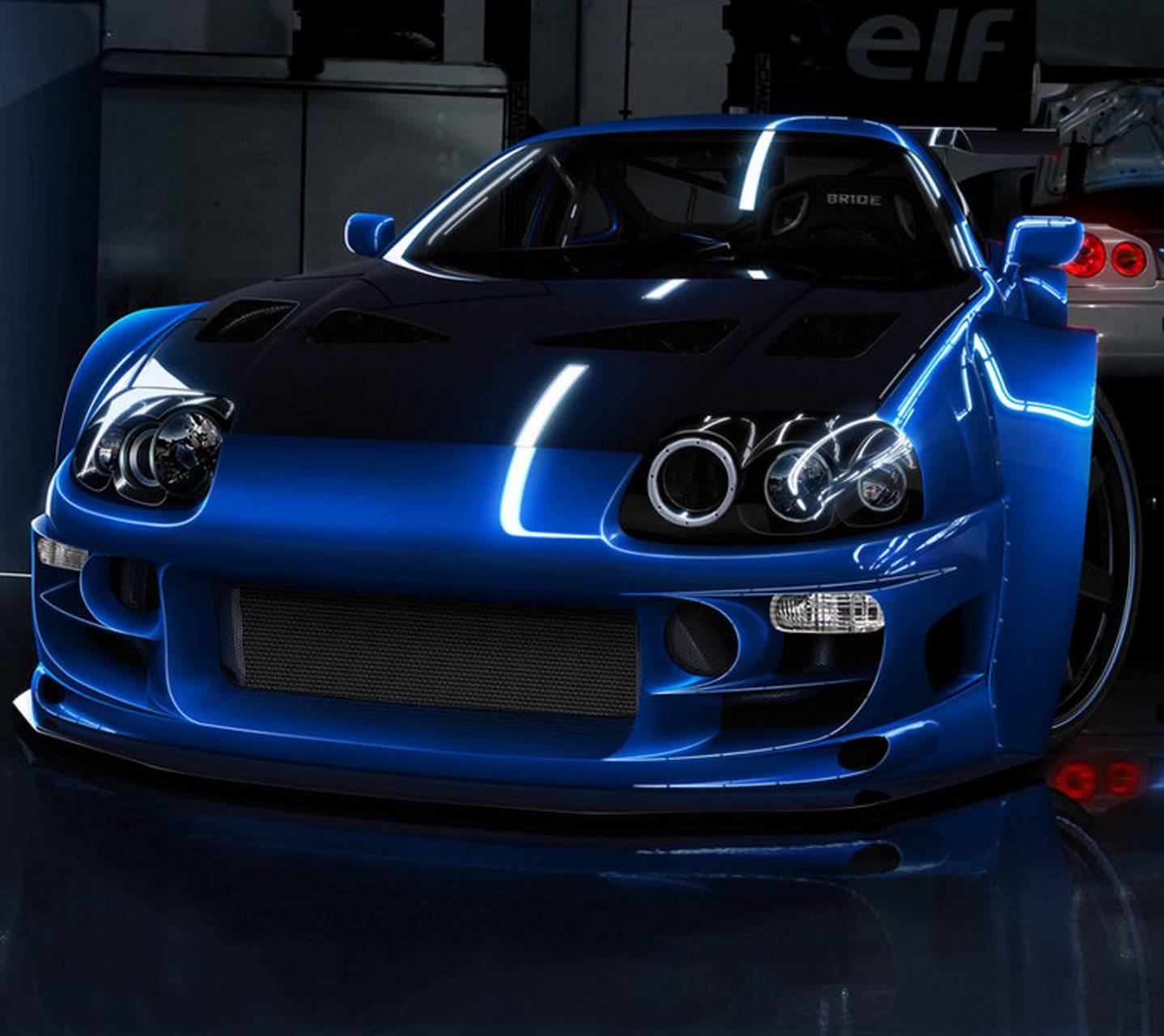 1438x1280 Toyota Supra wallpaper