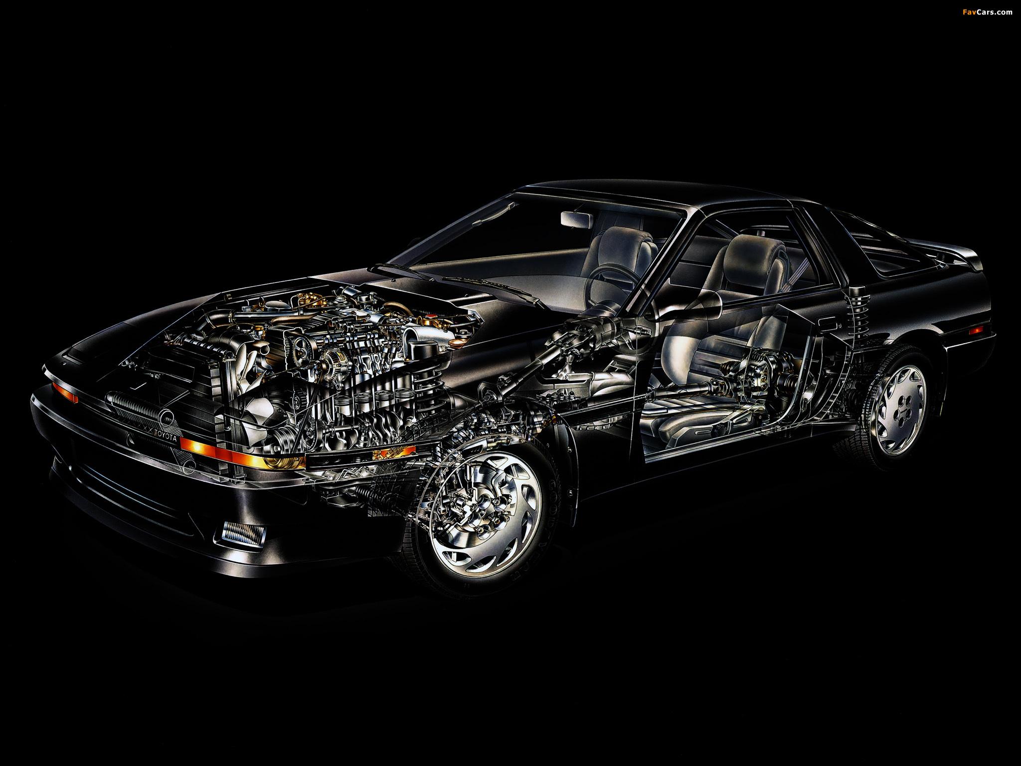 Toyota Supra MK3 Wallpapers - Top Free Toyota Supra MK3 Backgrounds ...