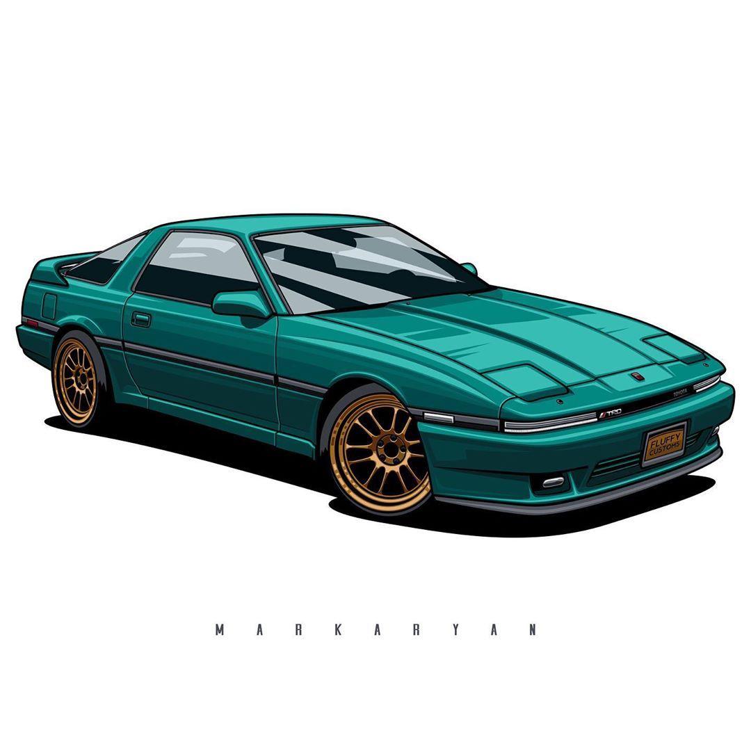 MK3 Supra Wallpapers - Top Free MK3 Supra Backgrounds - WallpaperAccess