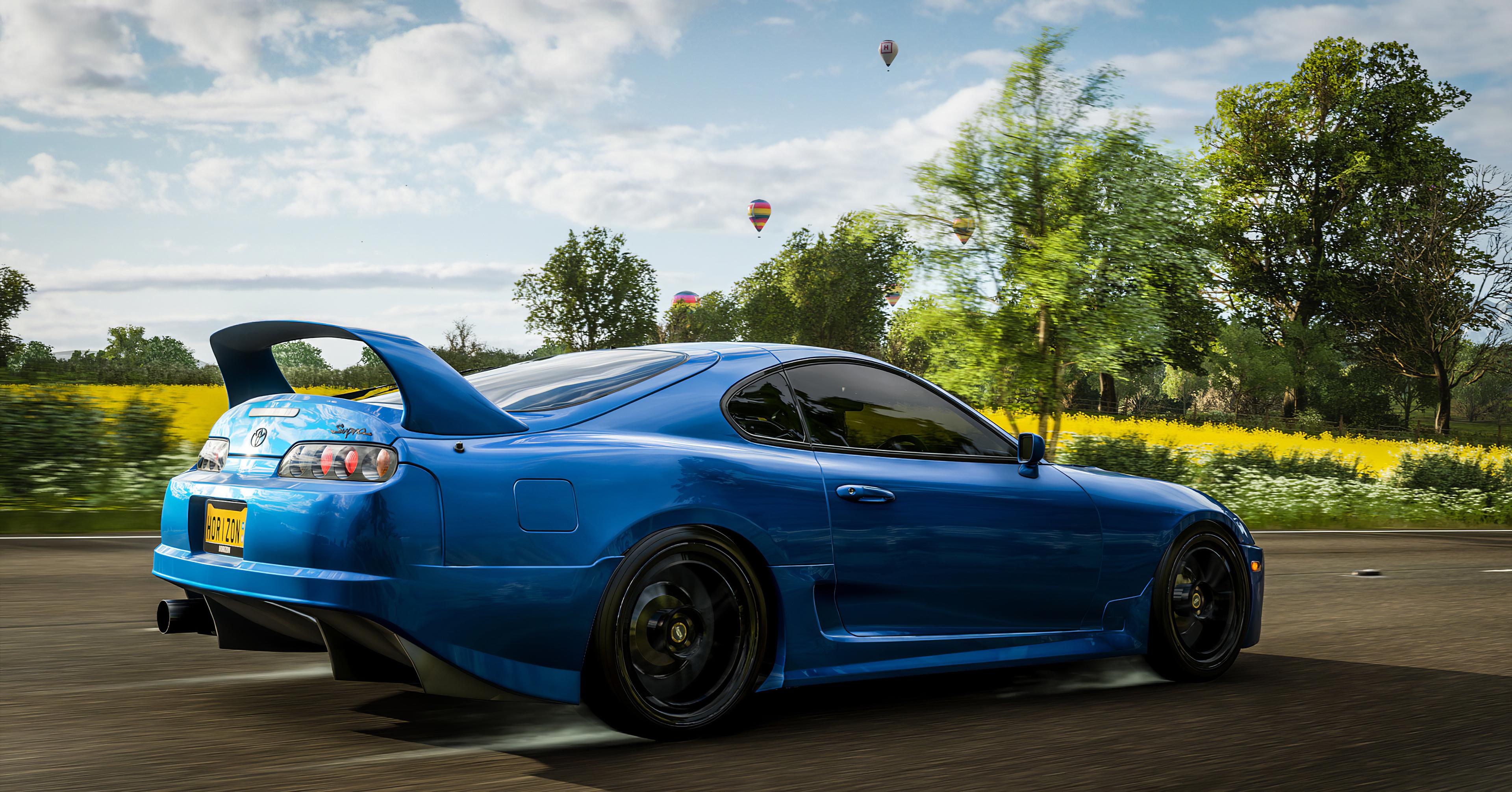 3840x2011 Toyota Supra Forza Horizon 4 4k, HD Games, 4k Wallpaper, Image, Background, Photo and Picture