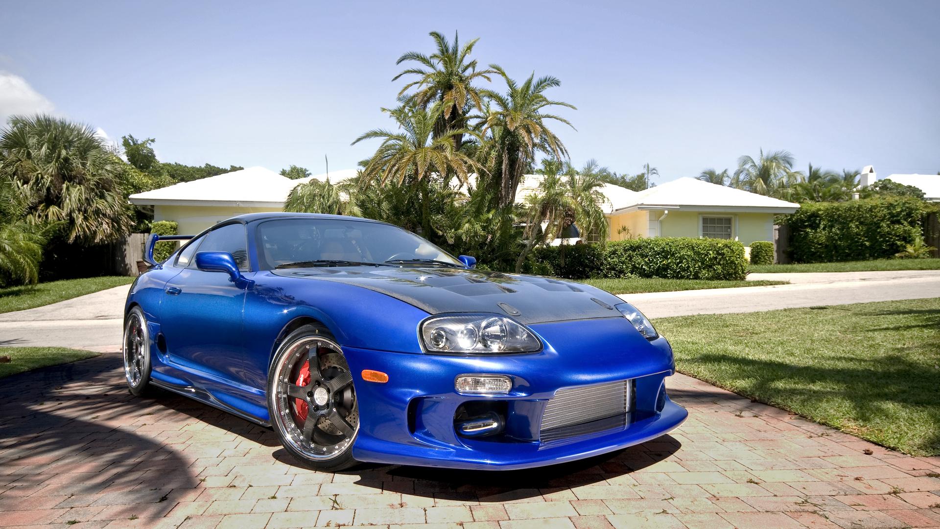 1920x1080 Toyota Supra Wallpaper Image Photo Picture Background