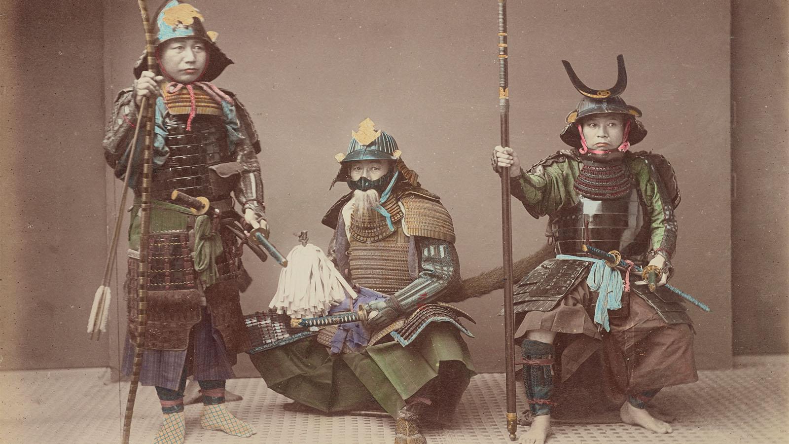 1600x900 What's the Difference Between a Samurai and a Ninja?