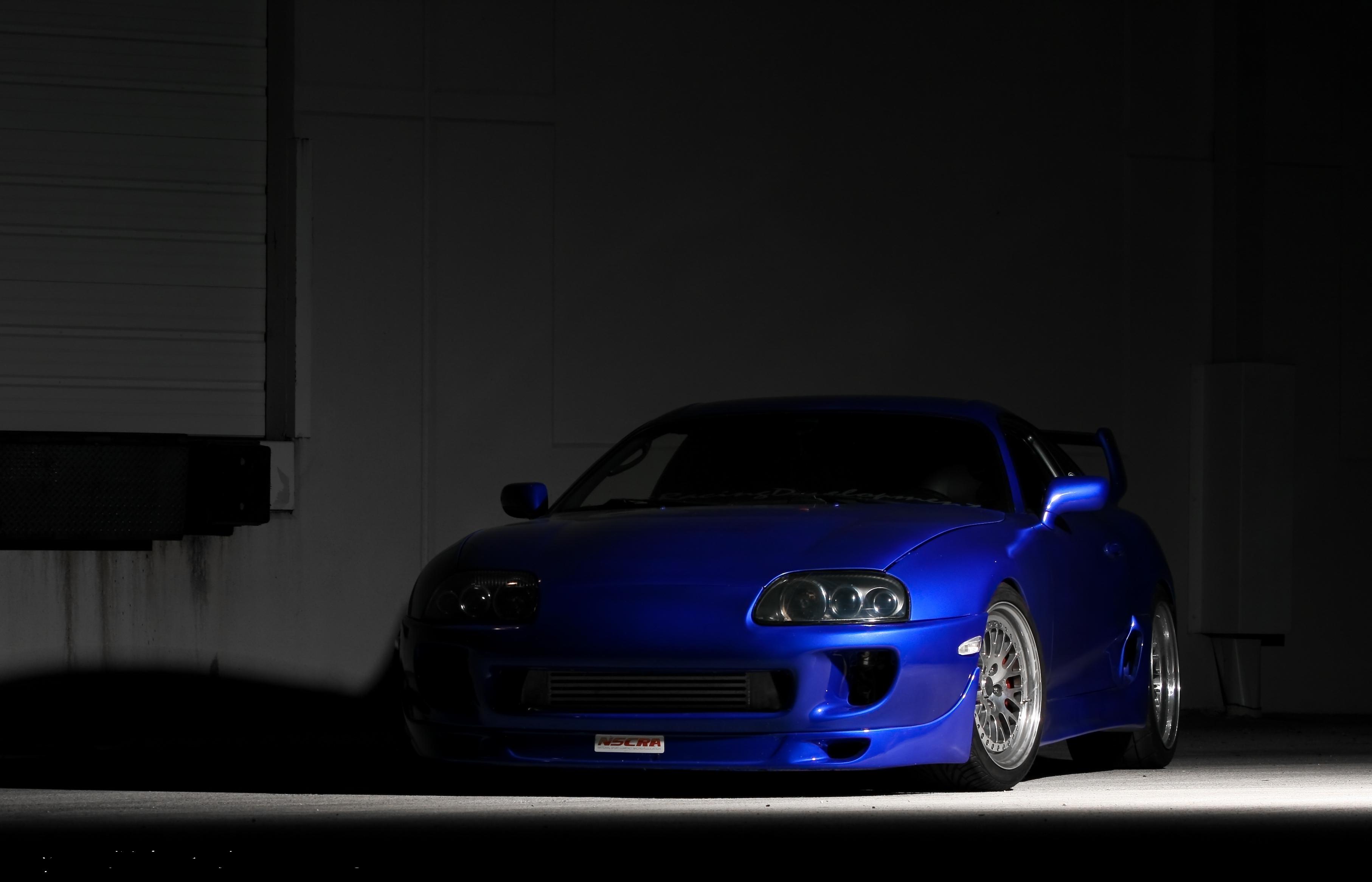 3628x2332 Beautiful image of toyota, wallpaper of supra, blue