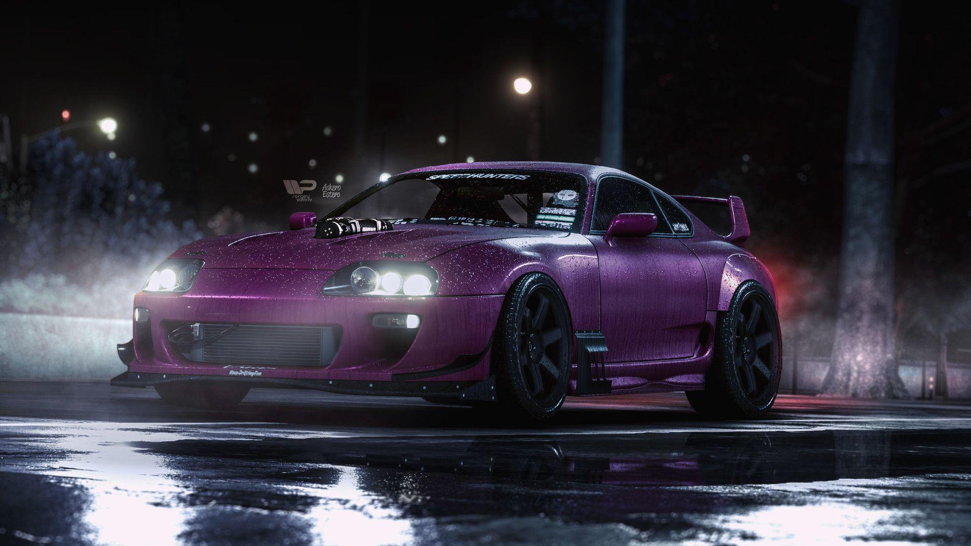 1920x1080 Toyota Supra JZA Sergey Volkov. Toyota supra, Supra, Toyota