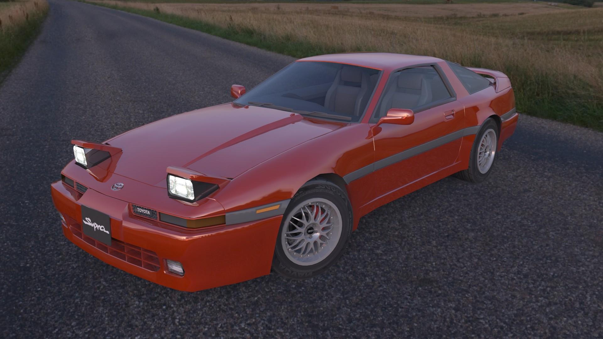 Toyota Supra MK3 Wallpapers - Top Free Toyota Supra MK3 Backgrounds ...