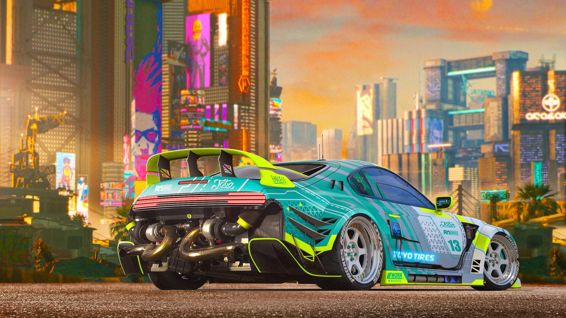1920x1080 1920x1080 Vehicle, Toyota Supra wallpaper JPG