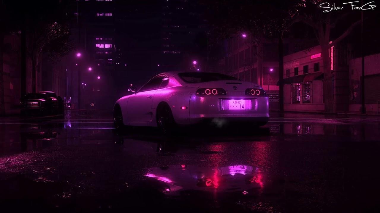 1280x720 Neon Toyota Supra NFS Live Wallpaper
