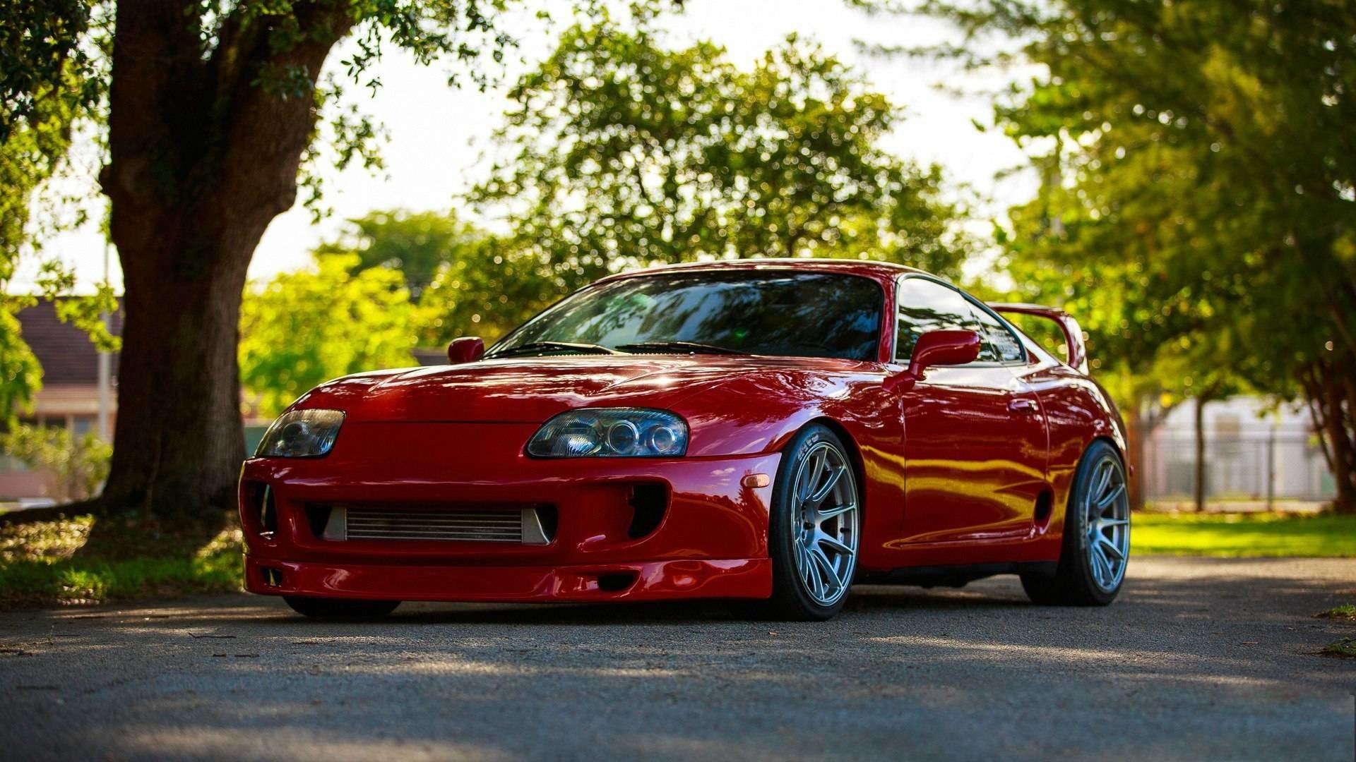 1920x1080 1920x Toyota Supra Wallpaper Supra 1994 Tuning