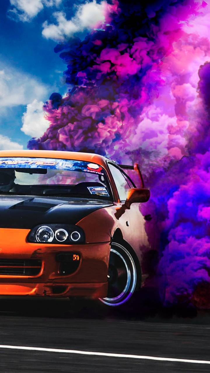 720x1280 Supra wallpaper