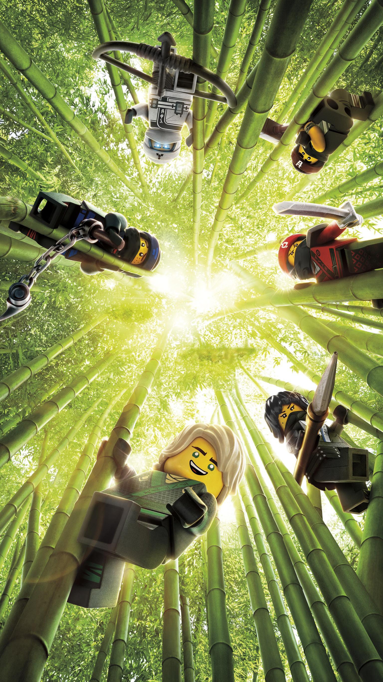 1536x2732 The Lego Ninjago Movie (2017) Phone Wallpaper