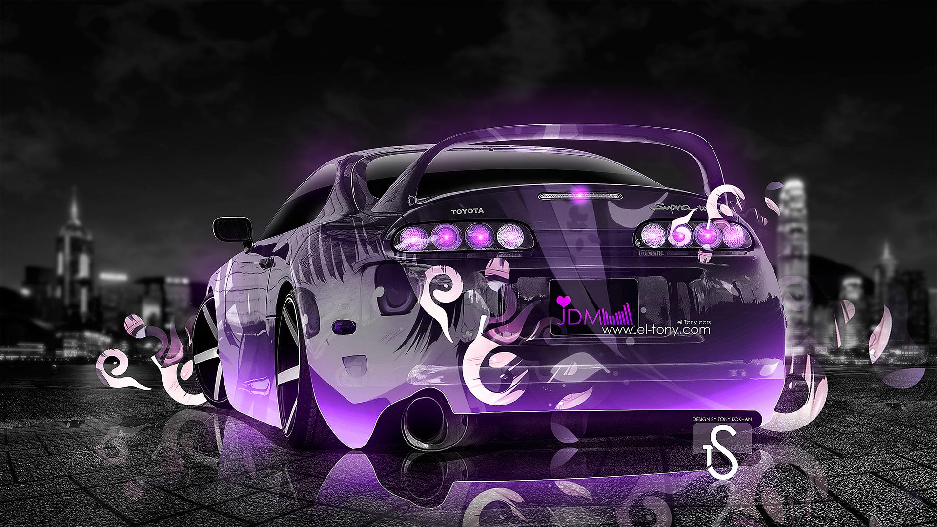 1920x1080 Toyota Supra Anime JDM Car 2013 el Tony