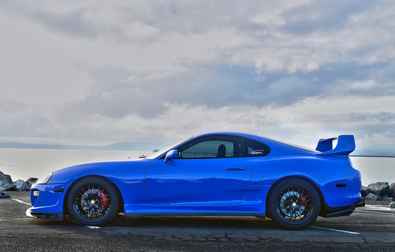 1332x850 Wallpaper wheels, supra, side, black, toyota, blue, view image for desktop, section toyota