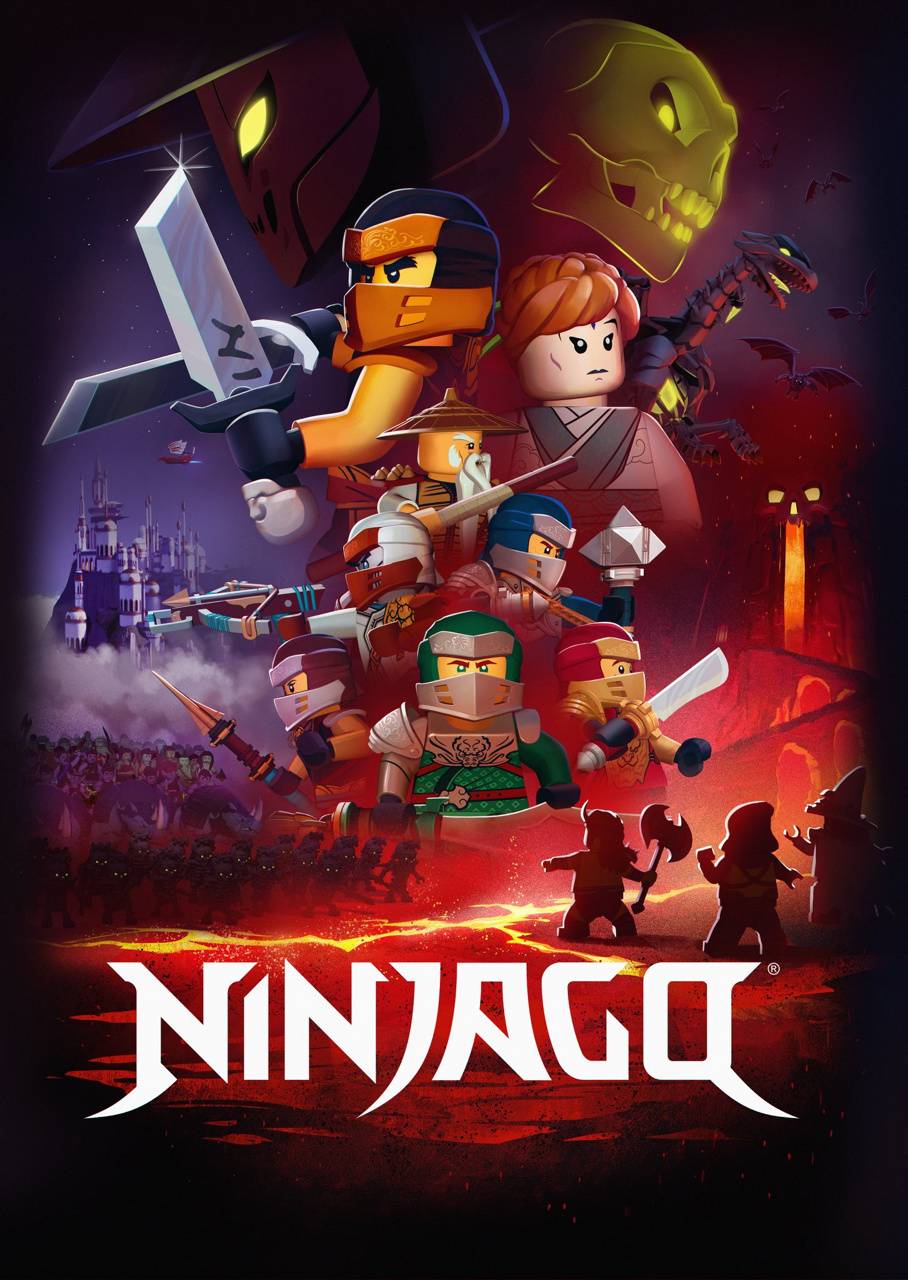 908x1280 Ninjago s13 wallpaper